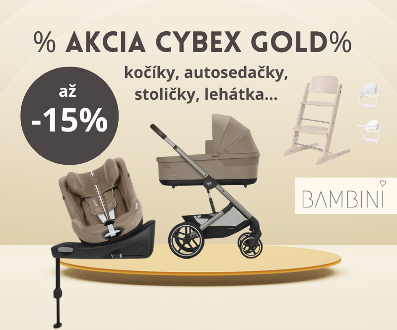 a akcia cybex gold